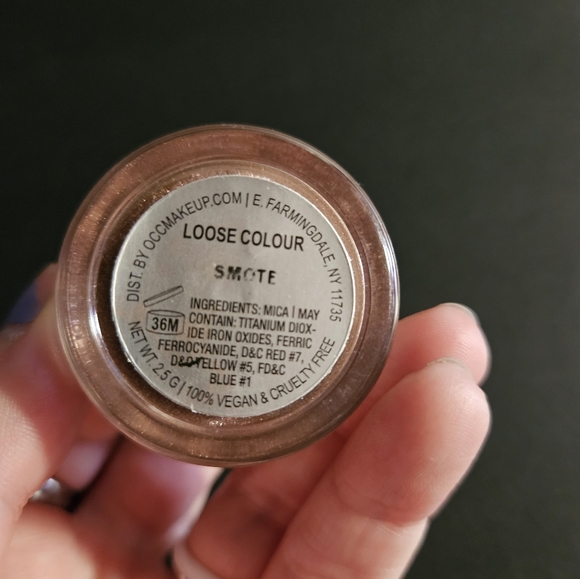 OCC loose shimmering powder in Smote - Picture 4 of 4